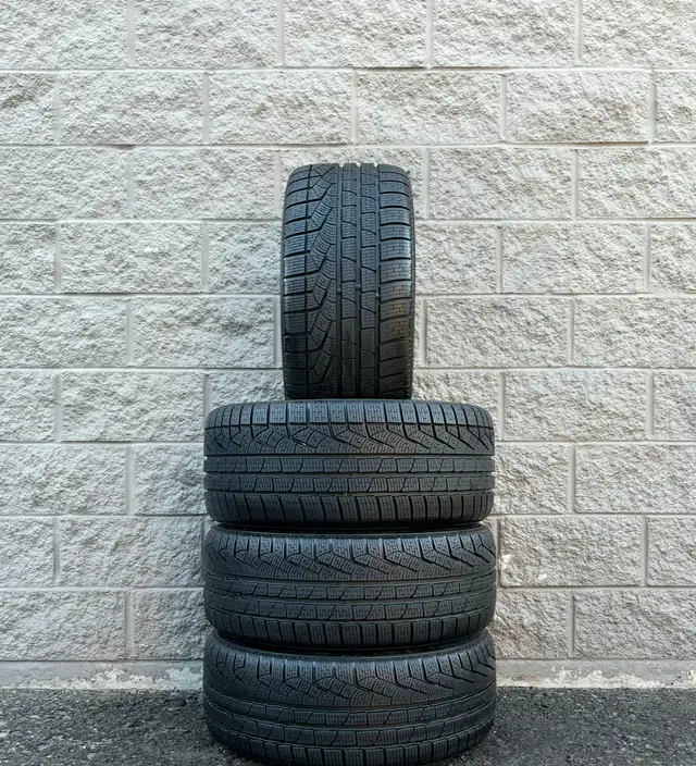 (98%) 2x 245/35R20 & 2x 275/30R20 Pirelli RF Winters in Tires & Rims in City of Toronto - Image 2