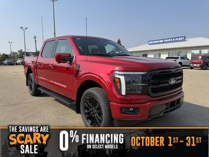 2025 Ford F-150 LARIAT 501A w/BLACK PKG, TOW/HAUL PKG & MOONROOF in Cars & Trucks in Edmonton