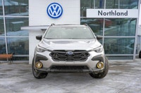 2024 Subaru Crosstrek Onyx Ice Silver Metallic H4 Lineartronic CVT AWD Heated front seats, Heated st... (image 1)