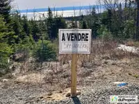 295 000$ - Terrain résidentiel à Petite-Rivière-St-François