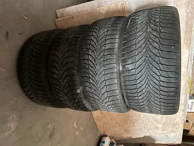 Noooo email ... call ONLY 4 mercedes benz rims 235/40/18 NEXEN winguard WINTER tires % 85 tread left...