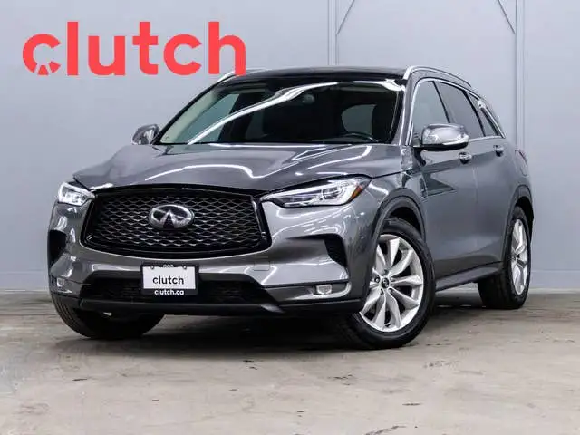 2019 Infiniti QX50 LUXE