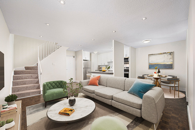 Mississauga 2 Bedroom Apartment for Rent 7280 Darcel Avenue Long