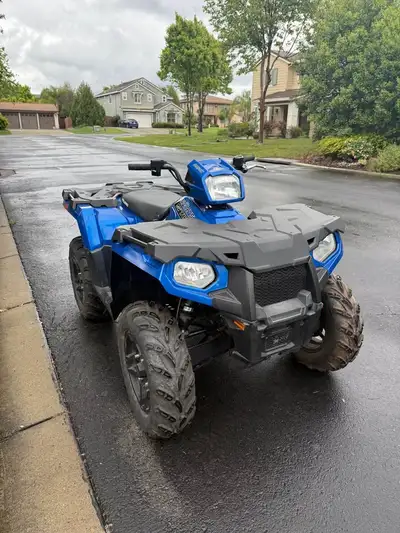 APPLY NOW: https://www.ridecollective.ca/get-pre-approved 2018 POLARIS SPORTSMAN 570 SP • 570cc engi...