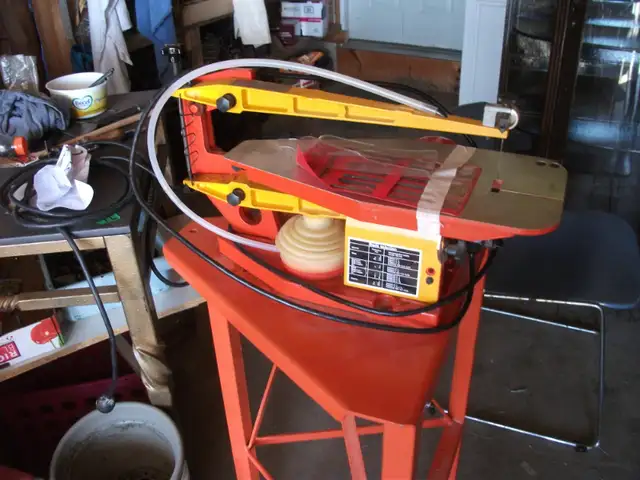 Hegner Multimax 14E Scroll Saw in Power Tools in Belleville - Image 4