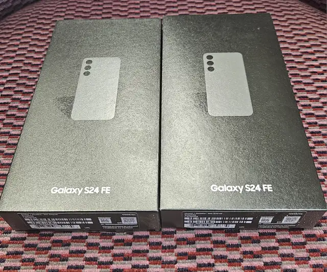 Open Box Samsung Galaxy S24 FE