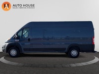 2022 RAM PROMASTER 3500 HIGH ROOF WITH 120987 KMS CARGO VAN, BACKUP CAMERA, BLIND SPOT DETECTION, PO... (image 1)