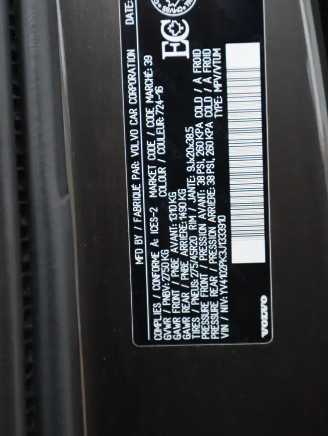 2018 Volvo XC90 in Cars & Trucks in Oakville / Halton Region - Image 49