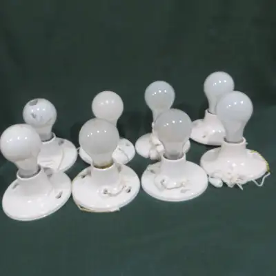 Incandescent Light Holder  Med Base Outlet Box, View more