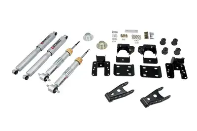 Lower your Sport Truck or SUV right the first time. Belltech Street Performance complete lowering ki...