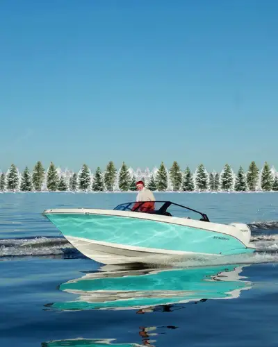Powered by a 115HP Mercury Outborad STANDARD FEATURES Exclusive Z-Plane Hull Custom Billet Machined...