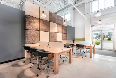 Get to work among a like-minded community in our shared office space for rent. Our coworking spaces...