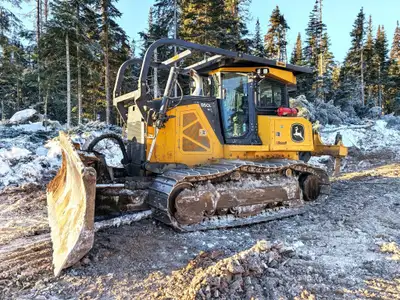 2023 John Deere 850L WLT Crawler Dozer - Enclosed Cab, Air Conditioner, Air Ride Seat, Hydrostatic D...