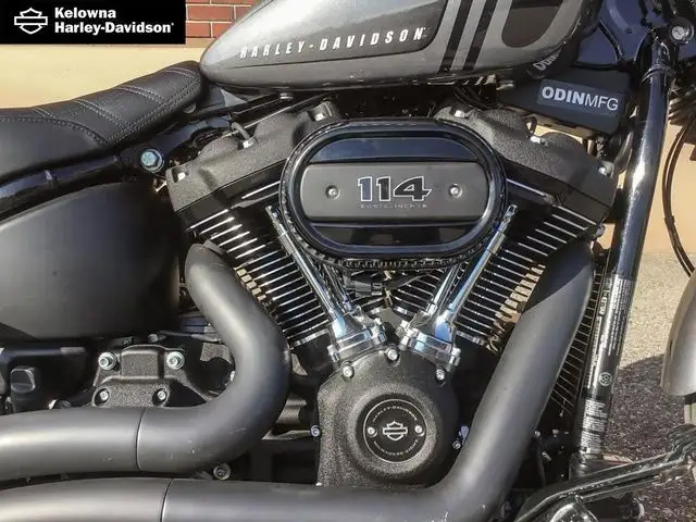2022 Harley-Davidson Softail FXBBS - Street Bob 114 in Street, Cruisers & Choppers in Kelowna - Image 12