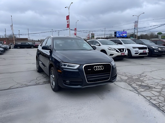 2015 Audi Q3 quattro Progressiv LEATHER PANO WE FINANCE ALL CR in Cars & Trucks in London