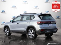 Recent Arrival! Silver 2025 Volkswagen Taos Trendline AWD 8-Speed Automatic 1.5L I4 Turbocharged DOH... (image 2)