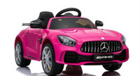 KIDS RIDE ON CARS MERCEDES GTR WITH PARENTAL REMOTE SUMMER SALE