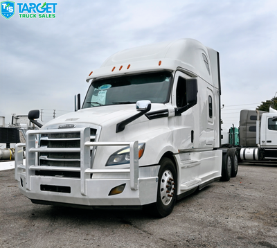 With DT12 transmission, 2019 Freightliner Cascadia is ready for sale at Target Truck Sales & Leasing...
