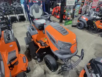 Zero Down financing available! HUSQVARNA TS 375XD 54 inch Engine: 24 HP Kawasaki FR Series V-Twin Tr...