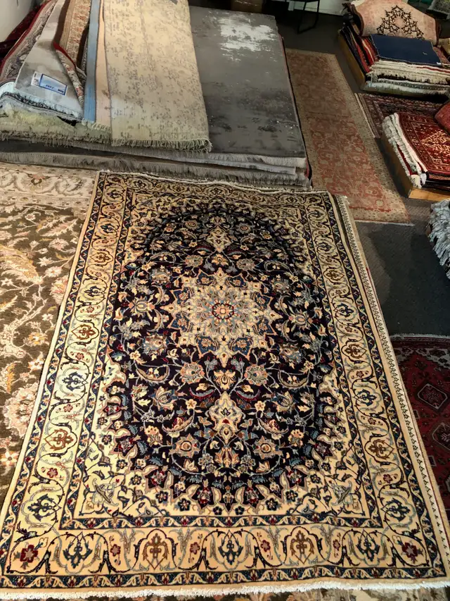 35% OFF NAIN RUGS at Caspian Rugs Centre ends 27 February!