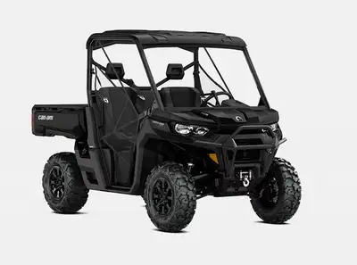 2026 CAN-AM DEFENDER XT HD9 SIDE BY SIDE STOCK #A114630 65HP ROTAX ENGINE PRO-TORQ CTV TRANSMISSION...