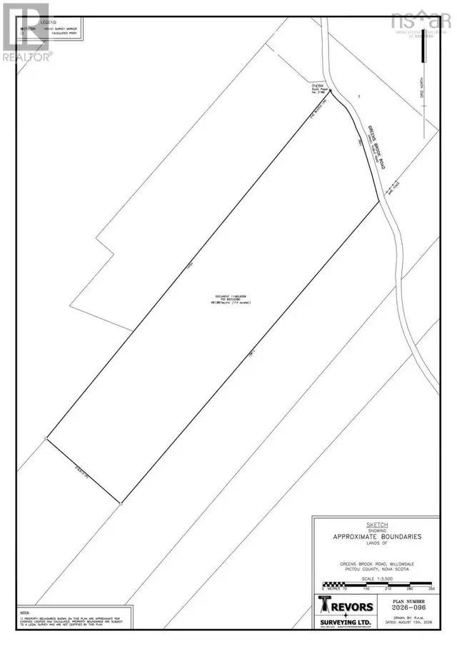 114 Acres+ MacMillan Road Willowdale, Nova Scotia in Land for Sale in New Glasgow - Image 2
