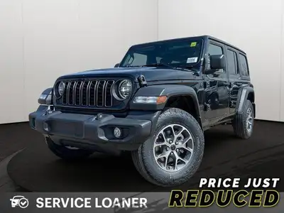 This Jeep Wrangler has a powerful ERC 3.6L V6 24V VVT Engine Upg I w/ESS engine powering this Automa...