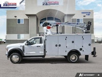 WAS: $222900 NOW: $219900 plus taxes and licensing feesThis 2025 Ford F-550 Super Duty 4x4 is built... (image 2)