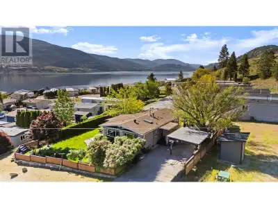 Enjoy the best views from this updated double-wide modular home, perfectly situated to capture breat...