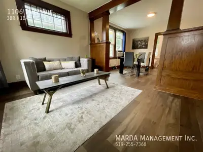 Welcome to 1106 Moy, a beautifully renovated 3+1bedroom home nestled in the heart of Walkerville, on...