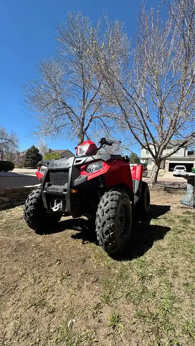 APPLY NOW: https://www.ridecollective.ca/get-pre-approved 2015 POLARIS SPORTSMAN 570 • 570cc engine...