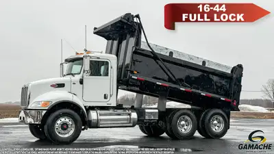 Heavy truck / Camion lourd - # STOCK: C-37415 2016 PETERBILT 348 BENNE BASCULANTE / CAMION DOMPEUR 1...