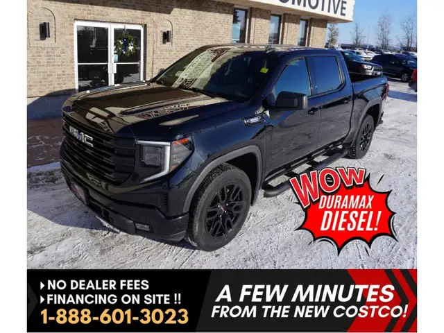 2022 GMC Sierra 1500 ELEVATION PREMIUM 3.0L DURAMAX 4X4, LOADED/ in Cars & Trucks in Winnipeg - Image 2