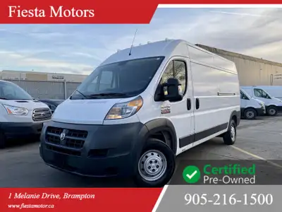 EXTENDED HIGH ROOF 159in., NAVI, BACKUP CAM, BLUETOOTH, CRUISE CONTROL THIS VEHICLE COMES CERTIFIED...