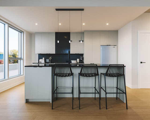 STUDIO NEUF condo apartment for rent/ Triangle-CDN-NDG dans Locations longue durée  à Ville de Montréal