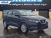 Look at this certified 2021 Nissan Qashqai SV | Sunroof | Heated Seats + Steering | Remote Start | C... (image 6)