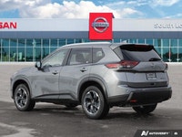 Recent Arrival! AWD. 2024 Nissan Rogue SV 4D Sport Utility Silver CVT with Xtronic AWD 1.5L DOHC Fin... (image 4)