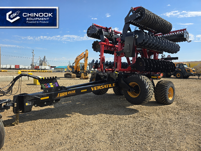 The 2024 Versatile HR250 is a 25' Fury High Speed Compact Disc built for efficient tillage and resid...