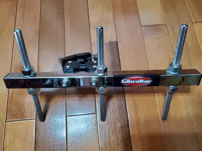 Gibraltar Drum / Percussion Mounting Bar – Heavy Duty Hardware, View more