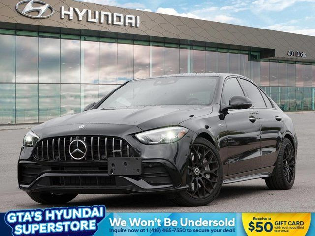 2023 Mercedes-Benz C-Class AMG C 43 in Cars & Trucks in Mississauga / Peel Region