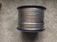 Speaker wire 14 Gauge 500 ft roll. New