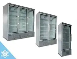 USED GLAS DOOR FREEZERS 1 year rental+anytime buyout, View more