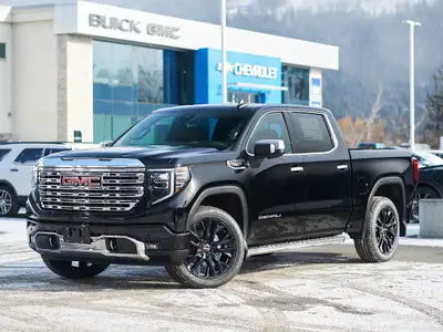 2026 GMC Sierra 1500 Crew Cab Denali 4x4 The Pinnacle of Premium Capability Introducing the 2026 GMC...