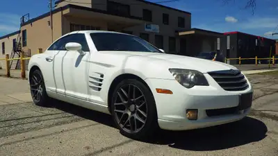 04 Chrysler Crossfire Limited Roadster 6-Speed Manual 113,000 km $8,995 Germany Built Two-Tone Leath...