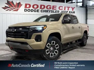 This Chevrolet Colorado boasts a Turbocharged Gas I4 2.7L/ engine powering this Automatic transmissi...