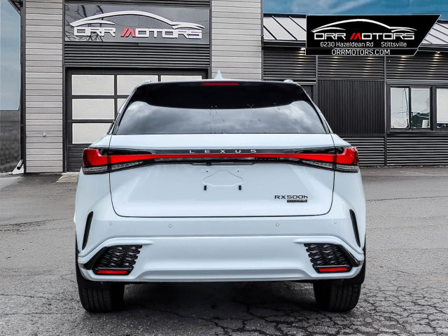 2023 Lexus RX 500h F-SPORT 2 | 14 DISPLAY | HEADS UP | AWD |... in Cars & Trucks in Ottawa - Image 4