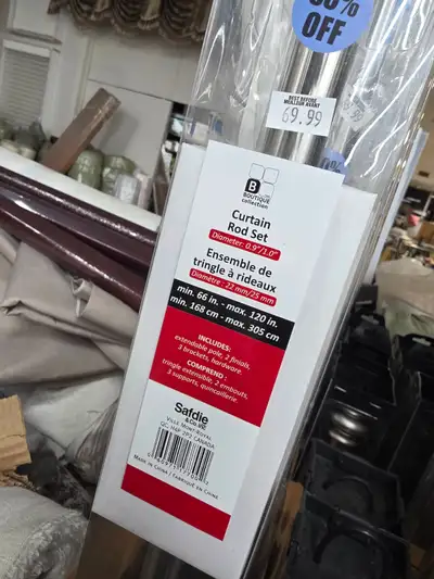 Extra Long Curtain Rods Toronto, View more