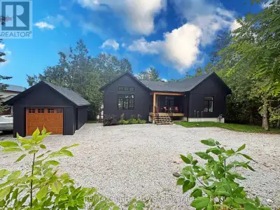 Welcome to serene Bass Lake living at one of Oro-Medonte's most coveted waterfront locations. Nestle...