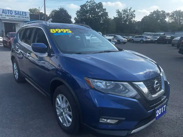 2017 Nissan Rogue