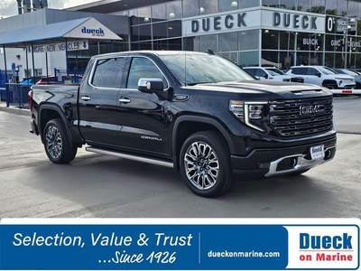 WAS: $112463 NOW: $107463Take command of our 2026 GMC Sierra 1500 Denali Ultimate Crew Cab 4X4 Short...